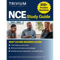 NCE Study Guide 2023-2024: 650+ Practice Questions and Test Prep for the National Counselor Exam - Paperback