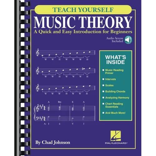 Teach Yourself Music Theory: A Quick and Easy Introduction for Beginners with Audio Access Included - Paperback
