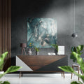 Marmoreal Brushed Aluminium Dibond Wall Art