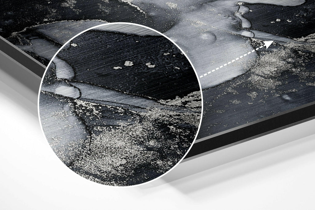 Marmoreal Brushed Aluminium Dibond Wall Art