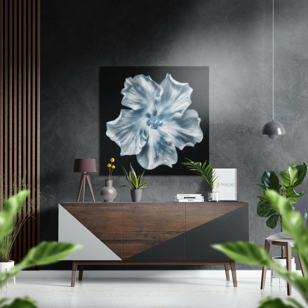 Flower Brushed Aluminium Dibond Wall Art