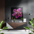 Flower Brushed Aluminium Dibond Wall Art