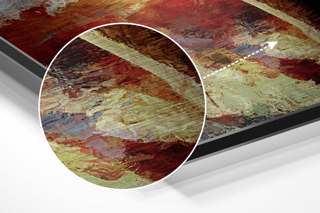 Elephant Brushed Aluminium Dibond Wall Art