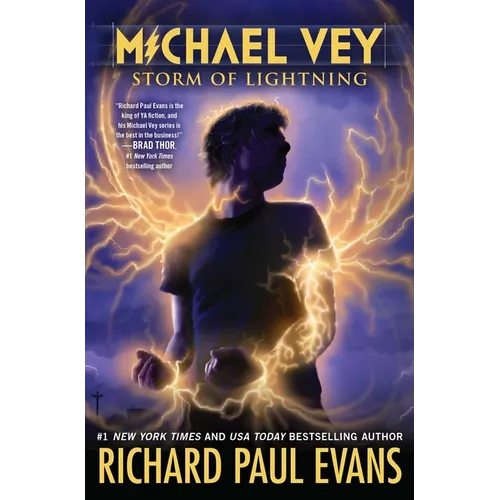 Michael Vey 5: Storm of Lightning - Hardcover