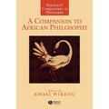 A Companion to African Philosophy - Paperback