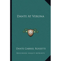 Dante At Verona - Paperback