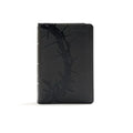 KJV Large Print Compact Reference Bible, Charcoal Leathertouch - Imitation Leather