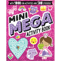 Mini Mega Activity Book (Pink) - Paperback