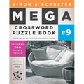 Simon & Schuster Mega Crossword Puzzle Book #9 - Paperback