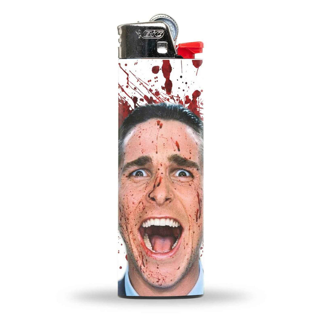 American Psycho BIC Lighter
