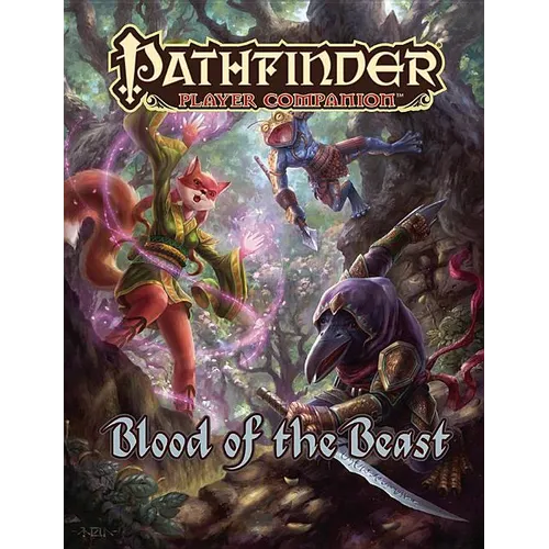 Pathfinder Player Companion: Blood of the Beast - Paperback
