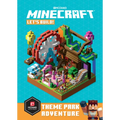 Minecraft: Let's Build! Theme Park Adventure - Hardcover