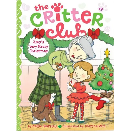 Amy's Very Merry Christmas - Hardcover
