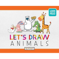 Let's Draw Animals (Let's Draw, Book #2) - Paperback