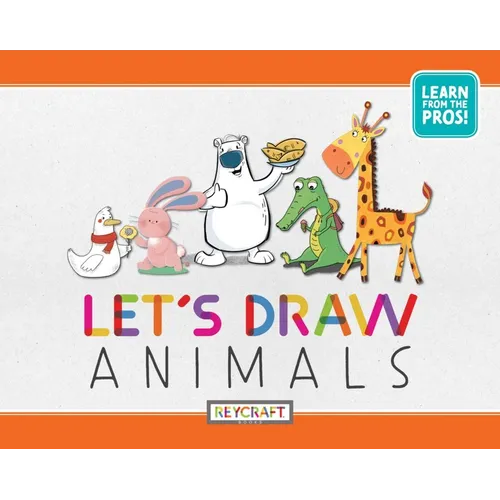 Let's Draw Animals (Let's Draw, Book #2) - Paperback