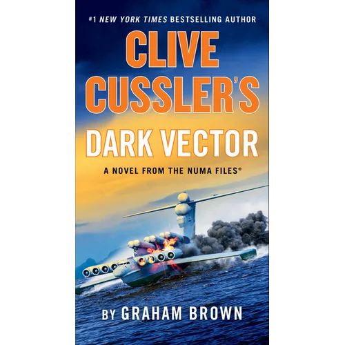 Clive Cussler's Dark Vector - Mass Market Paperbound