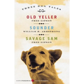 Three Dog Tales: Old Yeller/Sounder/Savage Sam - Paperback