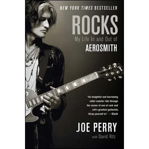 Rocks: My Life in and Out of Aerosmith - Paperback