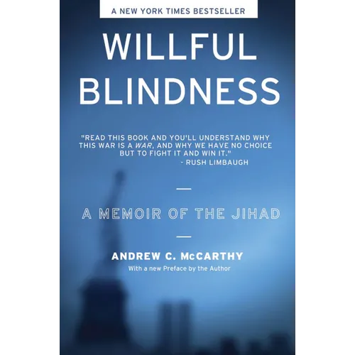 Willful Blindness: A Memoir of the Jihad - Paperback