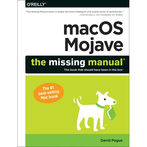 macOS Mojave: The Missing Manual: The Book That Should Have Been in the Box - Paperback