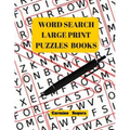 Word Search Large Print Puzzles Books: Word Search 50 Puzzles Large Print - Paperback