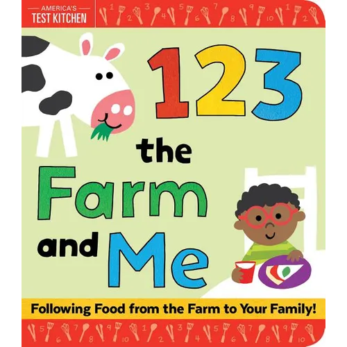 1 2 3 the Farm and Me - Board Book