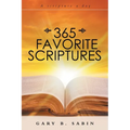365 Favorite Scriptures - Paperback