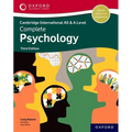 Psychology for Cambridge International as and a Level 3rd Edition - Paperback