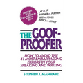 Goof Proofer - Paperback