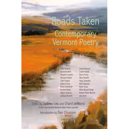 Roads Taken: Contemporary Vermont Poetry - Paperback