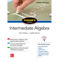 Schaum's Outline of Intermediate Algebra, Third Edition - Paperback