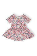Batter Up S/S Twirl Bodysuit