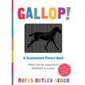 Gallop!: A Scanimation Picture Book - Hardcover