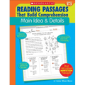 Reading Passages That Build Comprehension: Main Idea and Details Grades 2-3 - Paperback