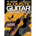 Hal Leonard Acoustic Guitar Tab Method - Combo Edition: Books 1 & 2 with Online Audio, Plus Bonus Material - Paperback