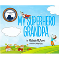 My Superhero Grandpa - Hardcover