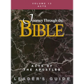 Journey Through the Bible Volume 13, Acts of the Apostles Leader's Guide - Paperback