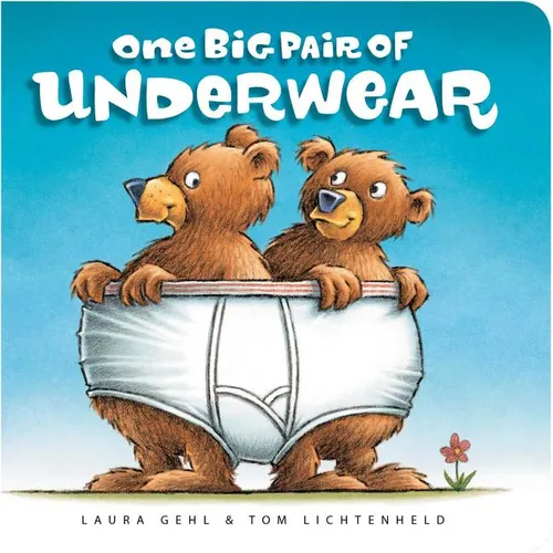 One Big Pair of Underwear - Board Book