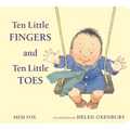 Ten Little Fingers and Ten Little Toes Padded - Board Book