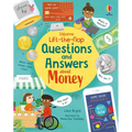 Lift-The-Flap Questions and Answers about Money - Board Book