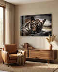 Tiger Glass Wall Art