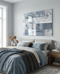 Abstract Glass Wall Art