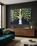 Tree of Life Glass Wall Art