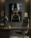 Just Do It Glass Wall Art