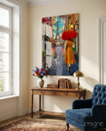 Paris Glass Wall Art