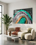 Selmin Glass Wall Art