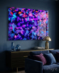 Jellyfish Glass Wall Art