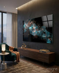 Energy Glass Wall Art