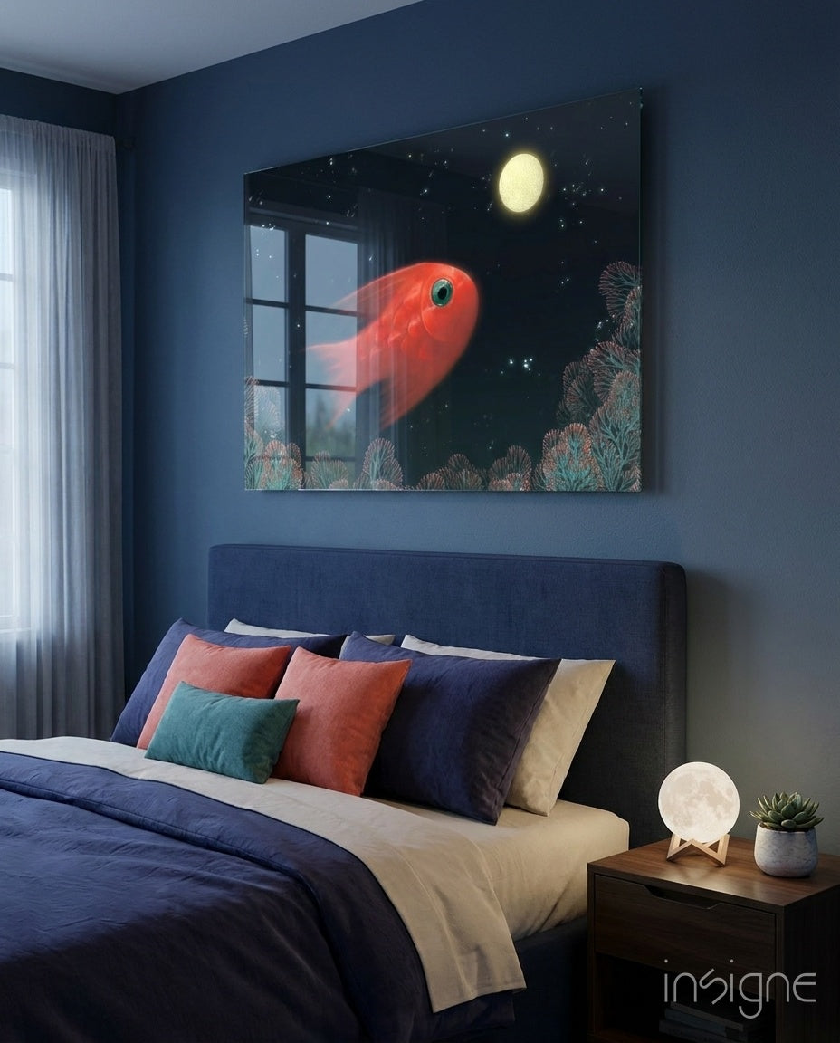Fish Glass Wall Art