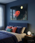 Fish Glass Wall Art